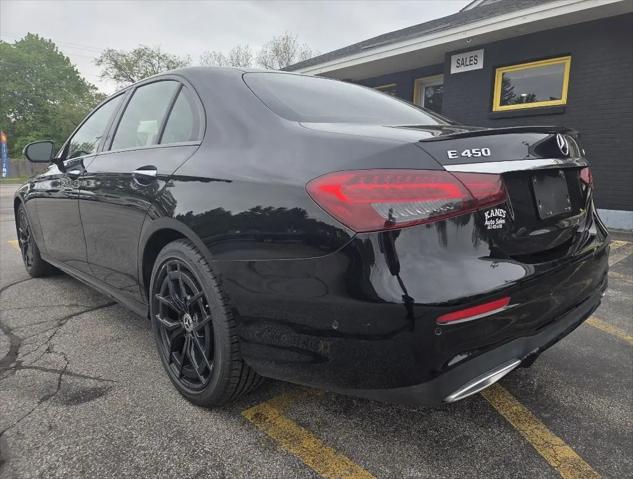 2021 Mercedes-Benz E 450 4MATIC