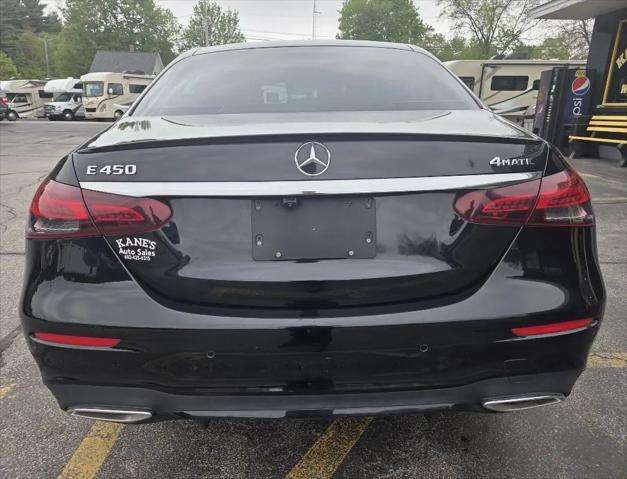 2021 Mercedes-Benz E 450 4MATIC