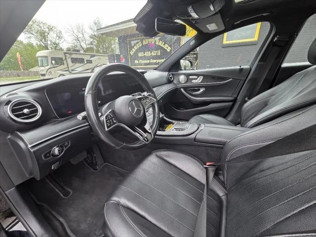 2021 Mercedes-Benz E 450 4MATIC