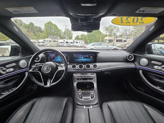 2021 Mercedes-Benz E 450 4MATIC