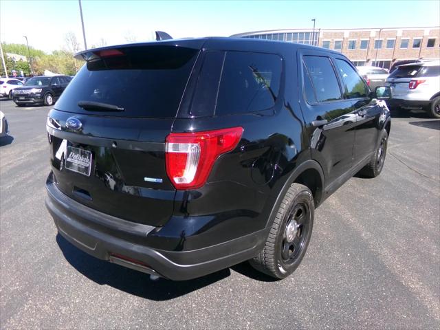 2018 Ford Police Interceptor Utility AWD