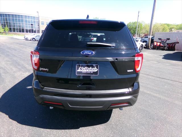 2018 Ford Police Interceptor Utility AWD