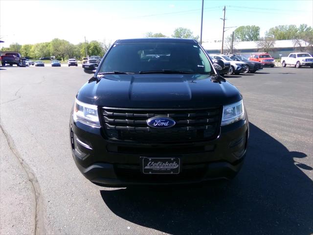 2018 Ford Police Interceptor Utility AWD