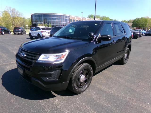 2018 Ford Police Interceptor Utility AWD