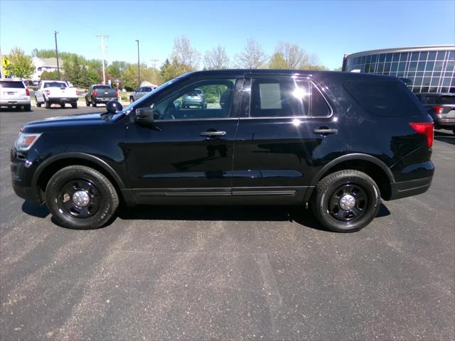 2018 Ford Police Interceptor Utility AWD