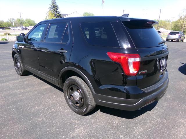 2018 Ford Police Interceptor Utility AWD