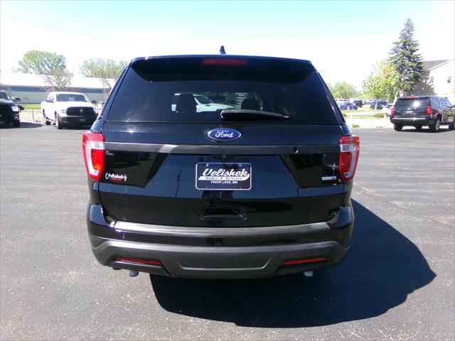 2018 Ford Police Interceptor Utility AWD