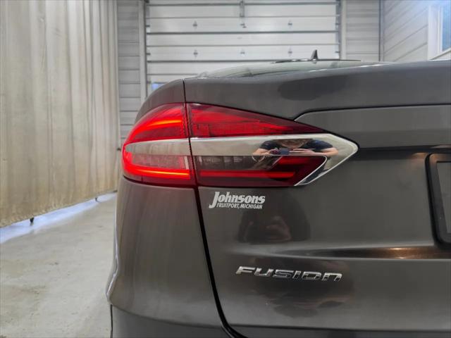 2019 Ford Fusion SE