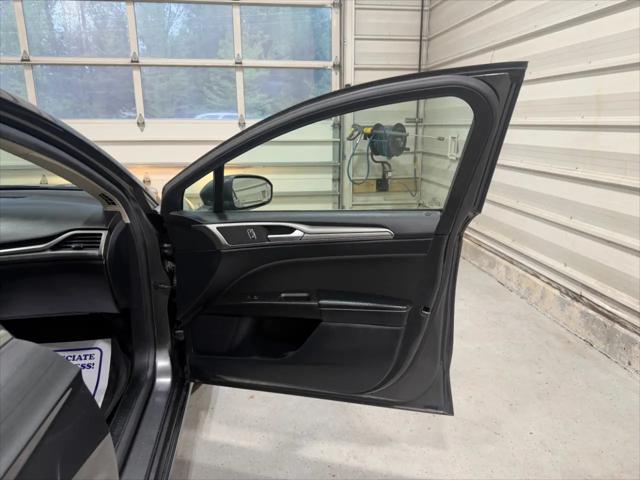 2019 Ford Fusion SE