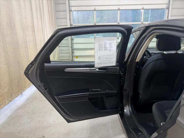 2019 Ford Fusion SE