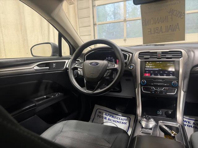 2019 Ford Fusion SE