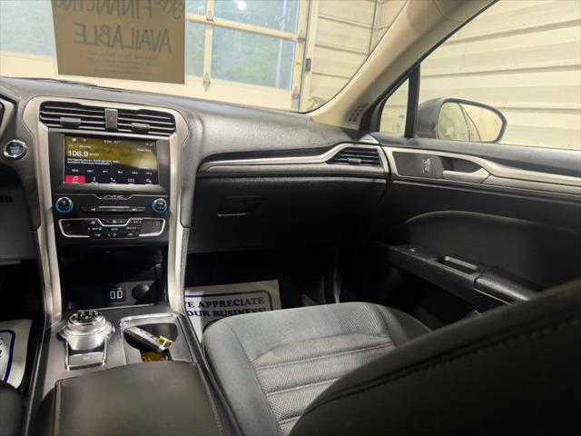 2019 Ford Fusion SE