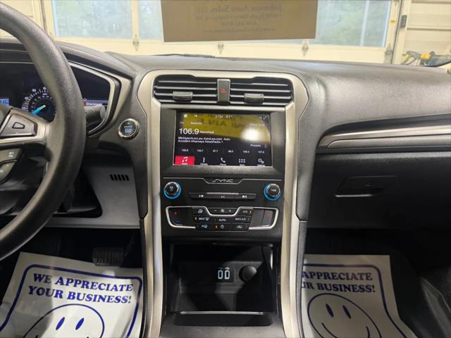 2019 Ford Fusion SE