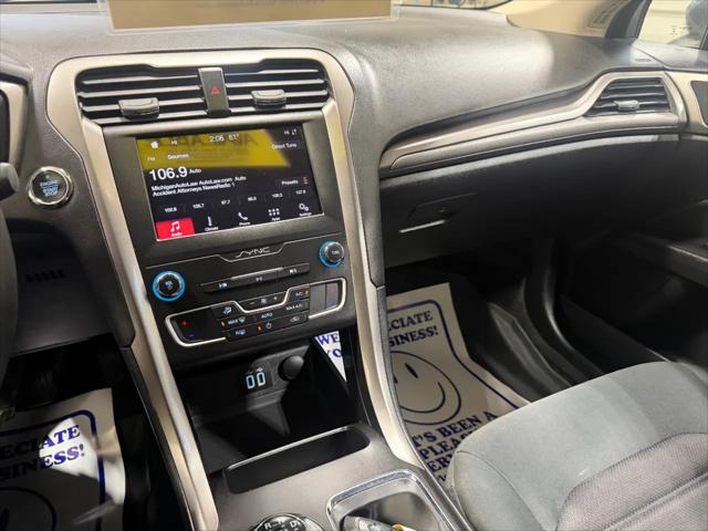 2019 Ford Fusion SE