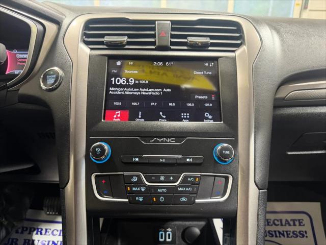 2019 Ford Fusion SE