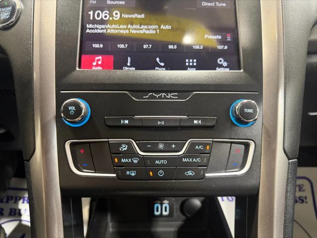 2019 Ford Fusion SE
