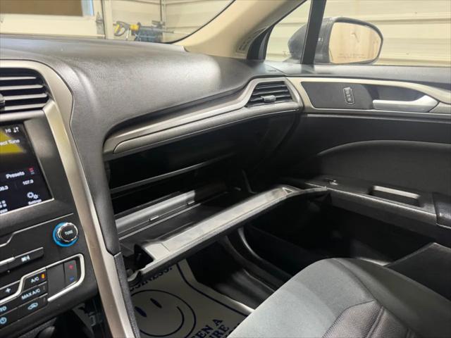 2019 Ford Fusion SE