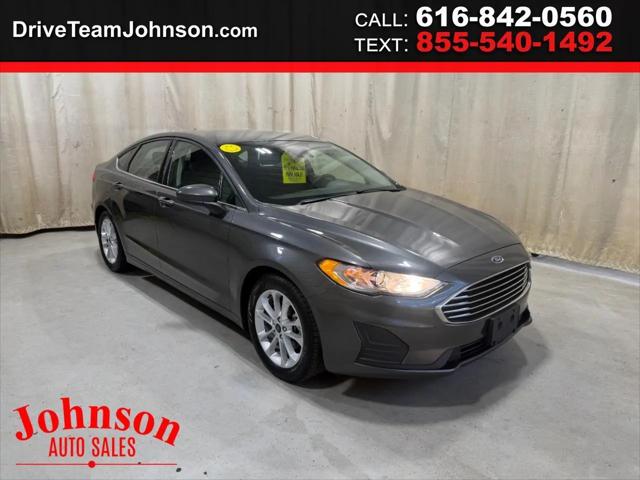 2019 Ford Fusion SE for sale in Fruitport, MI