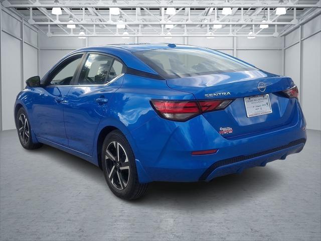 2024 Nissan Sentra SV Xtronic CVT