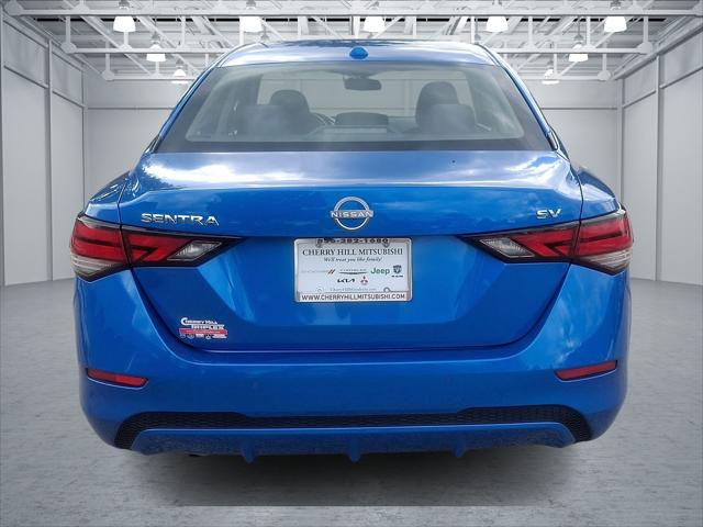 2024 Nissan Sentra SV Xtronic CVT