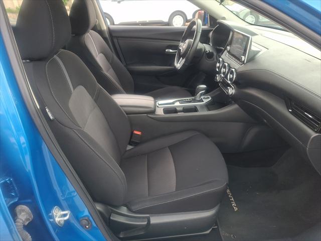2024 Nissan Sentra SV Xtronic CVT