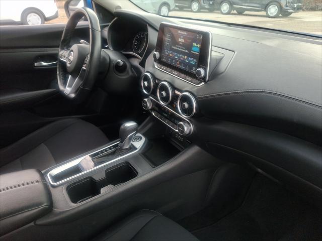 2024 Nissan Sentra SV Xtronic CVT