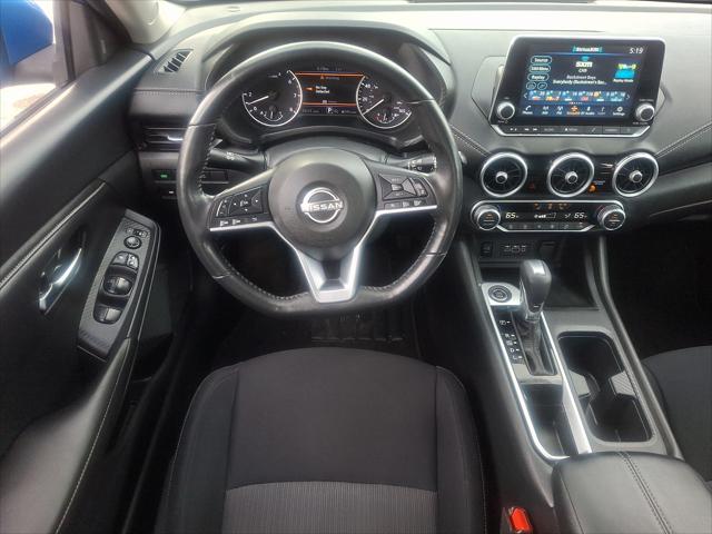 2024 Nissan Sentra SV Xtronic CVT