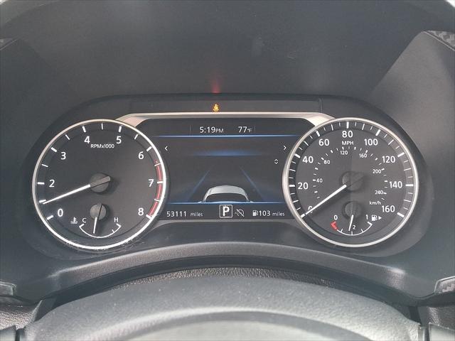2024 Nissan Sentra SV Xtronic CVT