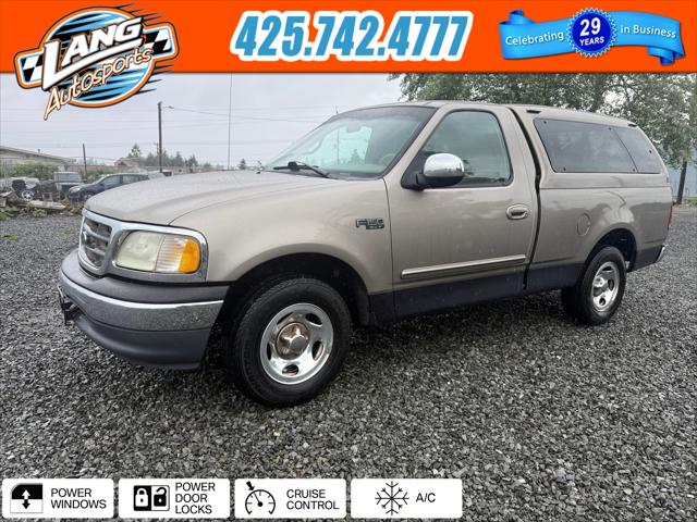 2001 Ford F-150 XLT for sale in Lynnwood, WA