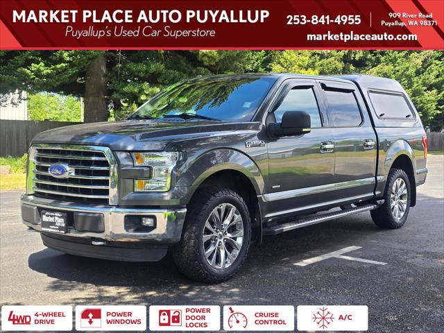 2015 Ford F-150 XLT for sale in Puyallup, WA