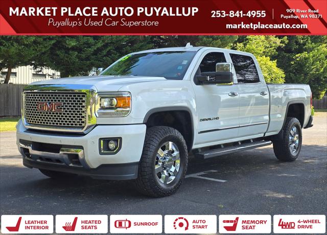 2015 GMC Sierra 3500HD Denali for sale in Puyallup, WA