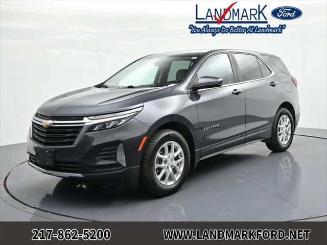 2022 Chevrolet Equinox AWD 2FL for sale in Springfield, IL