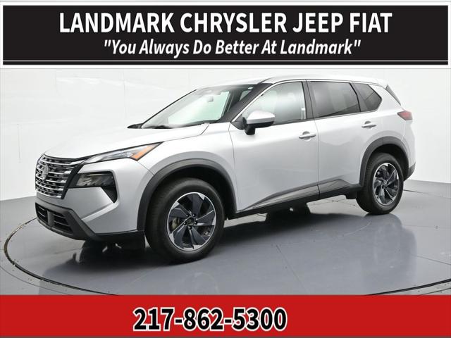 2024 Nissan Rogue SV FWD for sale in Springfield, IL