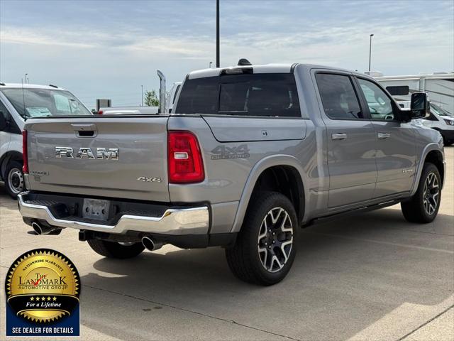 2025 Ram 1500 Laramie Crew Cab 4x4 5'7" Box