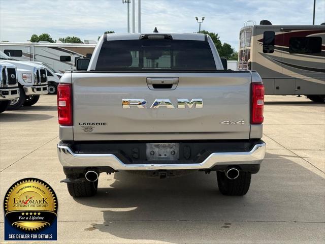 2025 Ram 1500 Laramie Crew Cab 4x4 5'7" Box