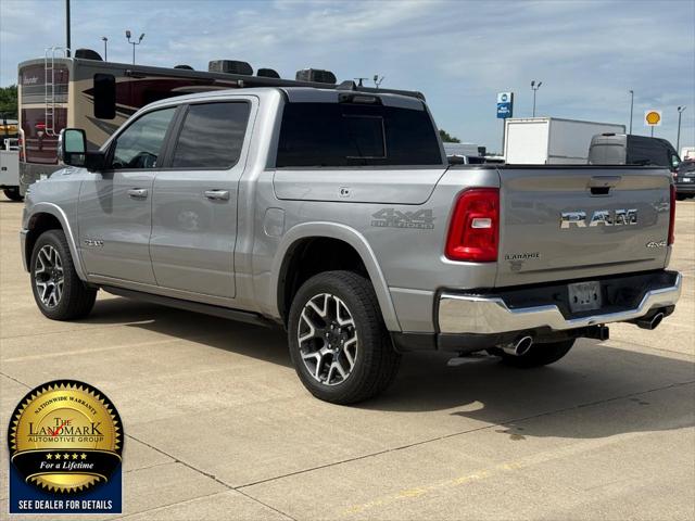 2025 Ram 1500 Laramie Crew Cab 4x4 5'7" Box