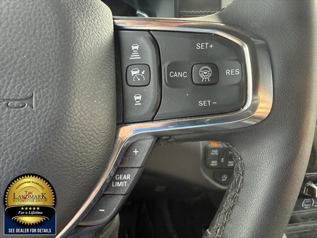 2025 Ram 1500 Laramie Crew Cab 4x4 5'7" Box