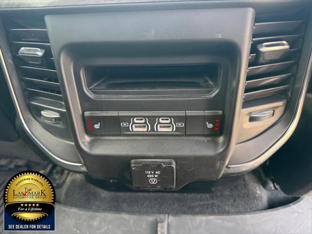 2025 Ram 1500 Laramie Crew Cab 4x4 5'7" Box