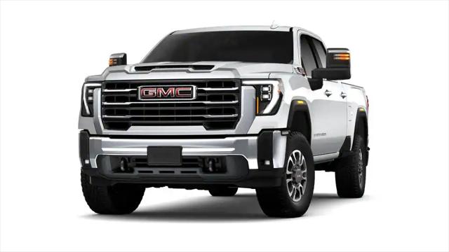 2026 GMC Sierra 3500HD Crew Cab, Long Bed, SLT Dual Rear Wheel, 4WD