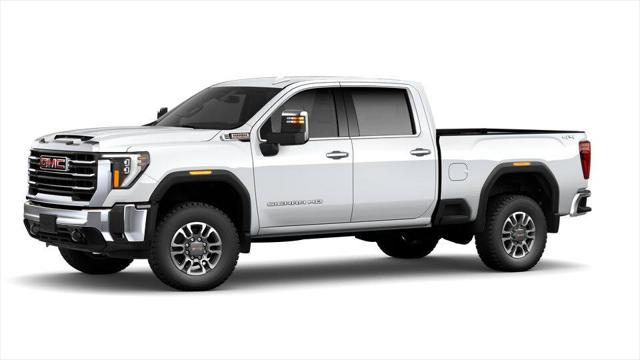 2026 GMC Sierra 3500HD Crew Cab, Long Bed, SLT Dual Rear Wheel, 4WD