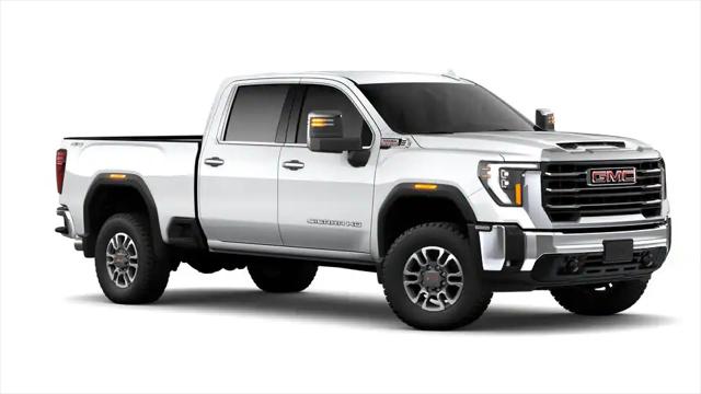 2026 GMC Sierra 3500HD Crew Cab, Long Bed, SLT Dual Rear Wheel, 4WD