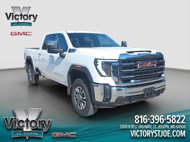 2026 GMC Sierra 3500HD Crew Cab, Long Bed, SLT Dual Rear Wheel, 4WD for sale in St Joseph, MO