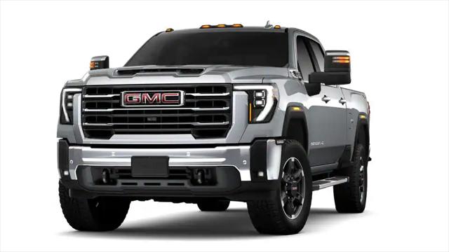 2026 GMC Sierra 2500HD Crew Cab, Standard Bed, SLT, 4WD