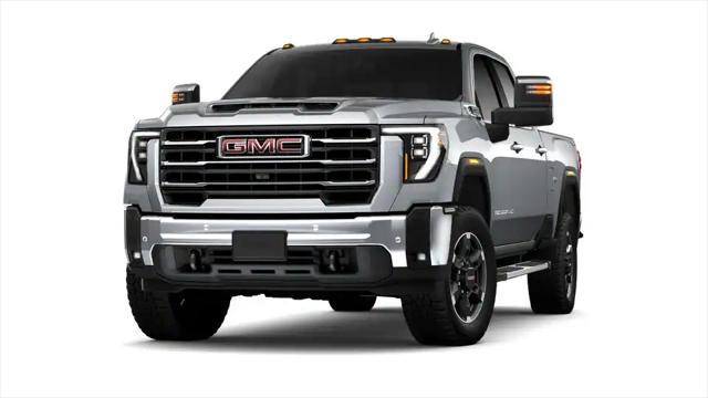 2026 GMC Sierra 2500HD Crew Cab, Standard Bed, SLT, 4WD