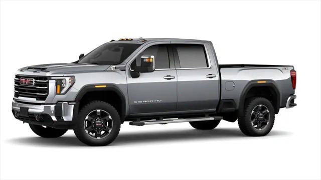 2026 GMC Sierra 2500HD Crew Cab, Standard Bed, SLT, 4WD