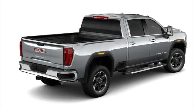 2026 GMC Sierra 2500HD Crew Cab, Standard Bed, SLT, 4WD