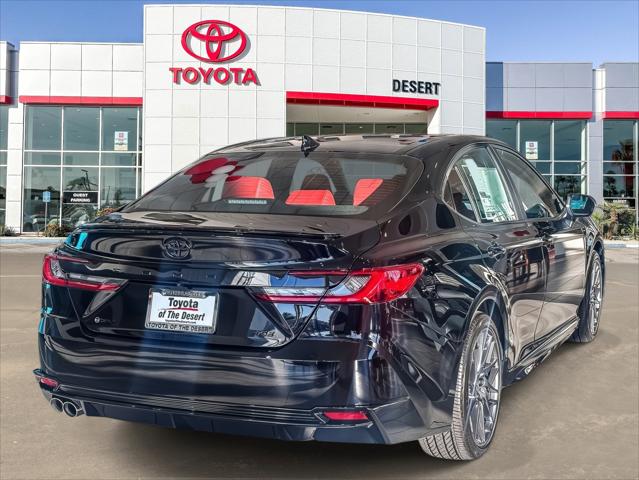 2026 Toyota Camry XSE