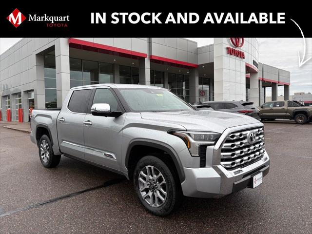2026 Toyota Tundra 1794 Edition CrewMax 5.5' Bed for sale in Chippewa Falls, WI