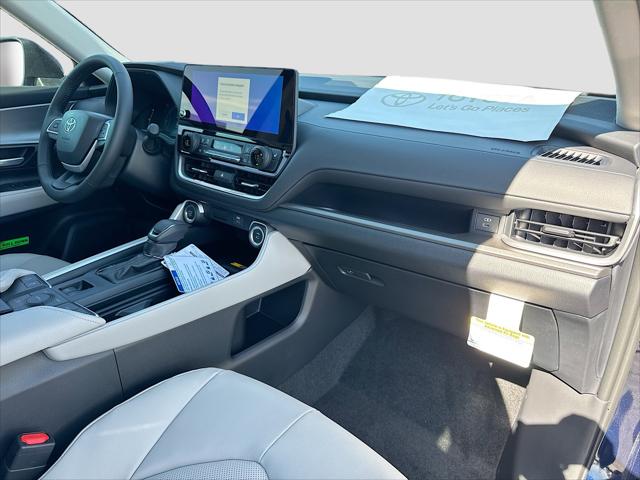 2026 Toyota Grand Highlander XLE