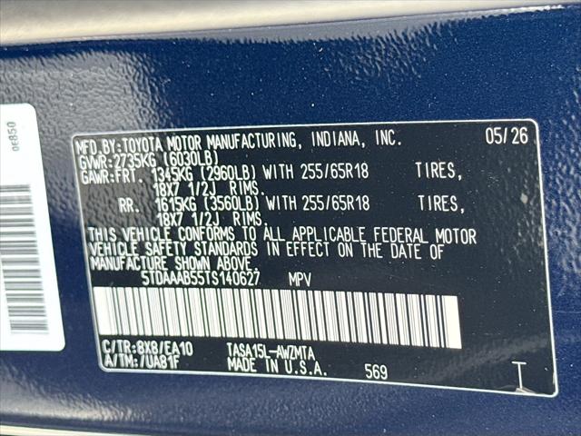 2026 Toyota Grand Highlander XLE